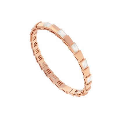 [Topon Jewelry]SERPENTI BRACELET PINK GOLD MOP