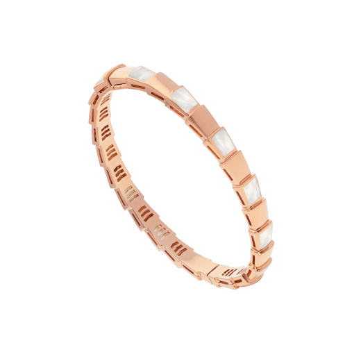 [Topon Jewelry]SERPENTI BRACELET PINK GOLD MOP