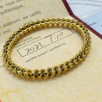 [Topon Jewelry]CLASH GOLD BRACELET