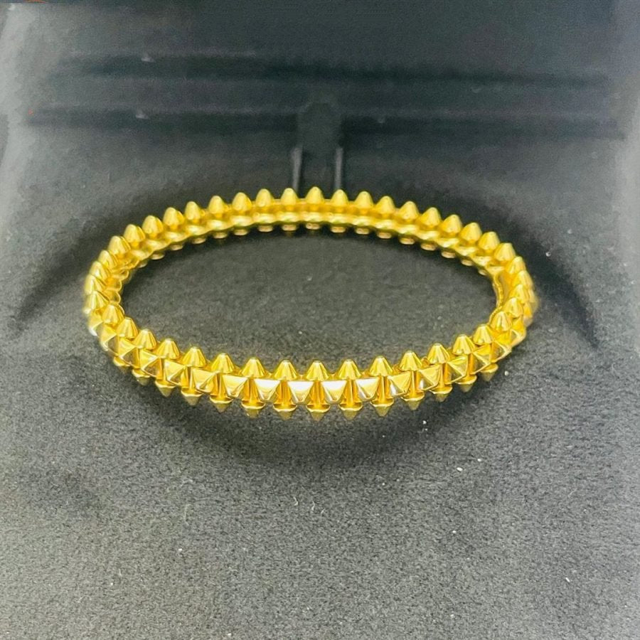 [Topon Jewelry]CLASH GOLD BRACELET