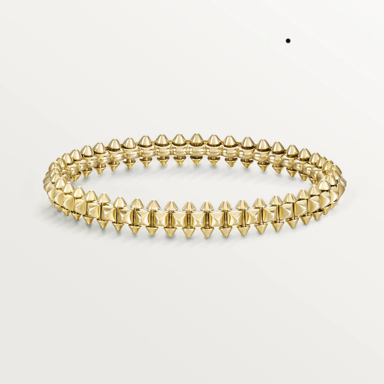 [Topon]CLASH GOLD BRACELET