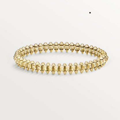 [Topon Jewelry]CLASH GOLD BRACELET