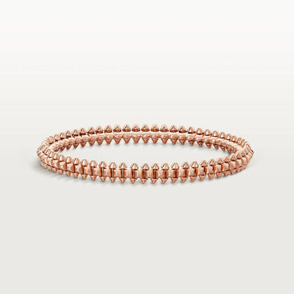 [Topon Jewelry]CLASH PINK GOLD BRACELET