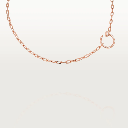 [Topon]JUSTE NECKLACE DIAMONDS