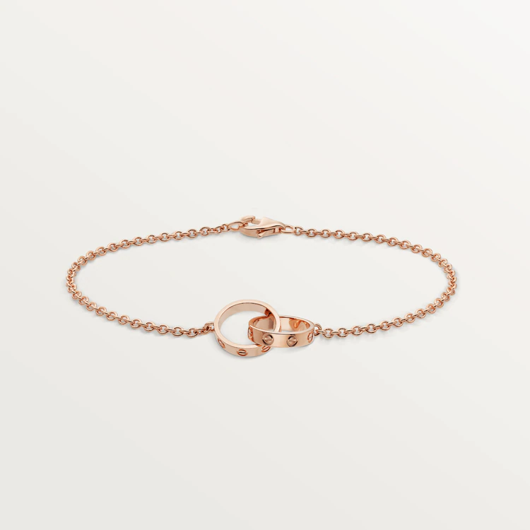 [Topon]LOVE BRACELET DOUBLE RING