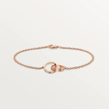 [Topon]LOVE BRACELET DOUBLE RING