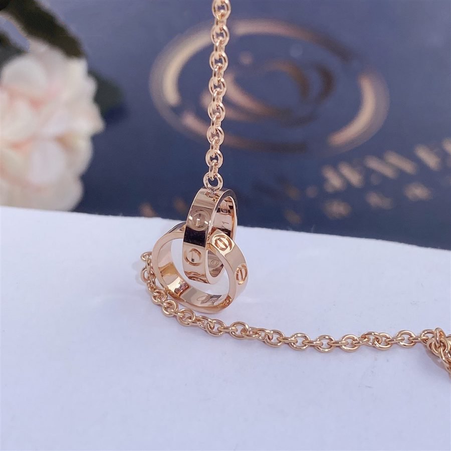 [Topon Jewelry]LOVE BRACELET DOUBLE RING