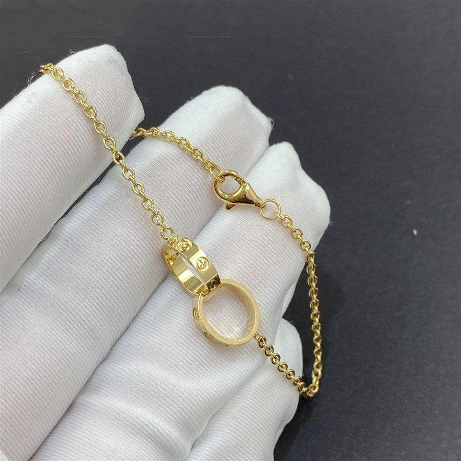 [Topon Jewelry]LOVE BRACELET DOUBLE RING