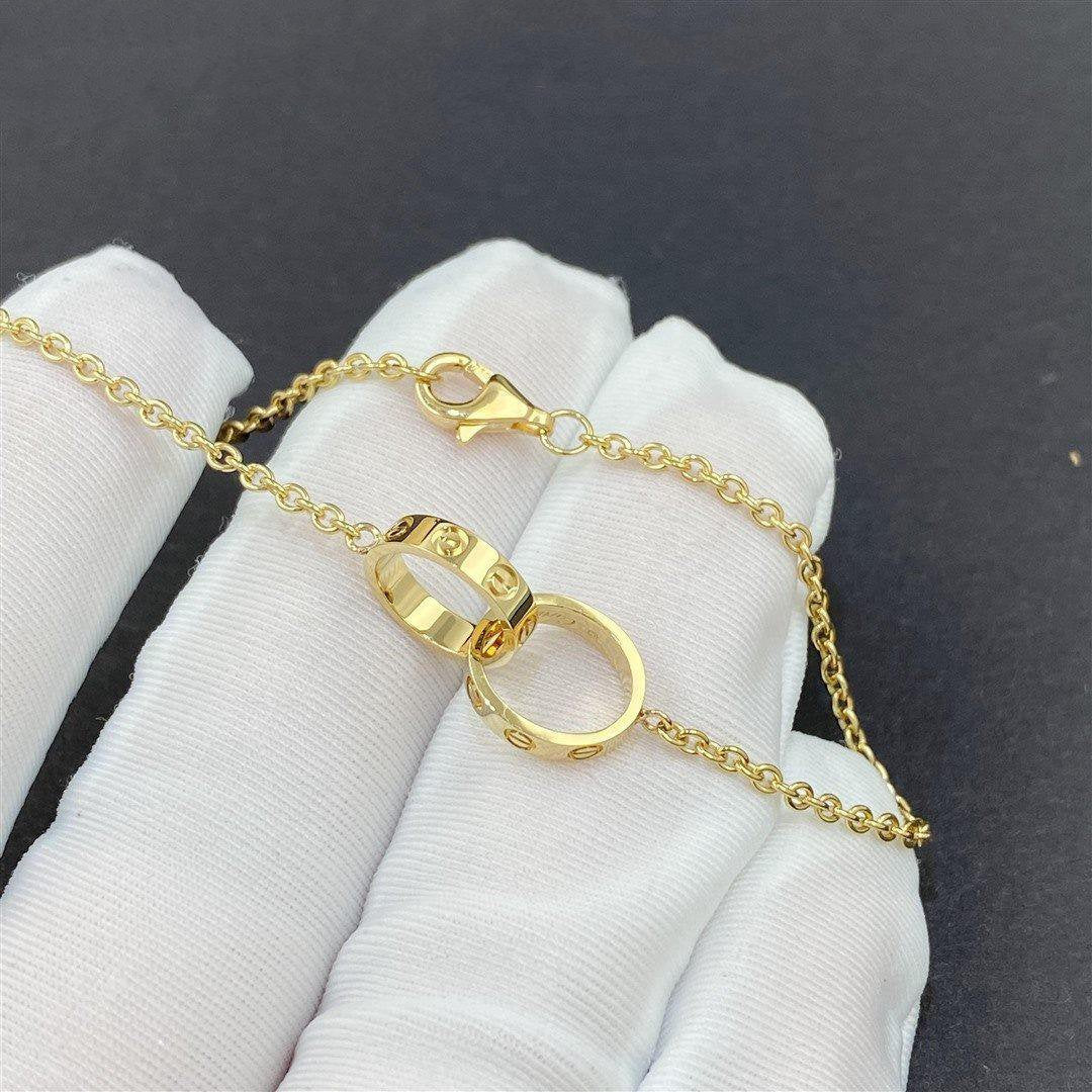 [Topon Jewelry]LOVE BRACELET DOUBLE RING