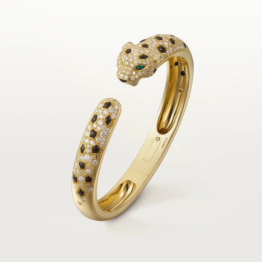 [Topon Jewelry]PANTHERE BIG BRACELET DIAMONDS