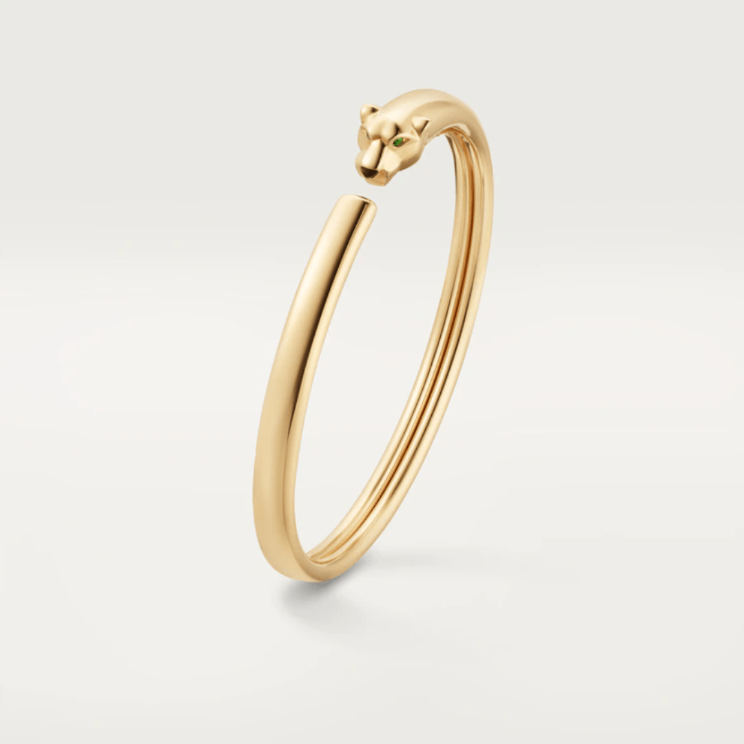 [Topon]PANTHERE GOLD OPEN BRACELET
