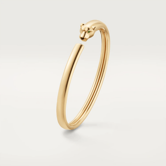 [Topon]PANTHERE GOLD OPEN BRACELET