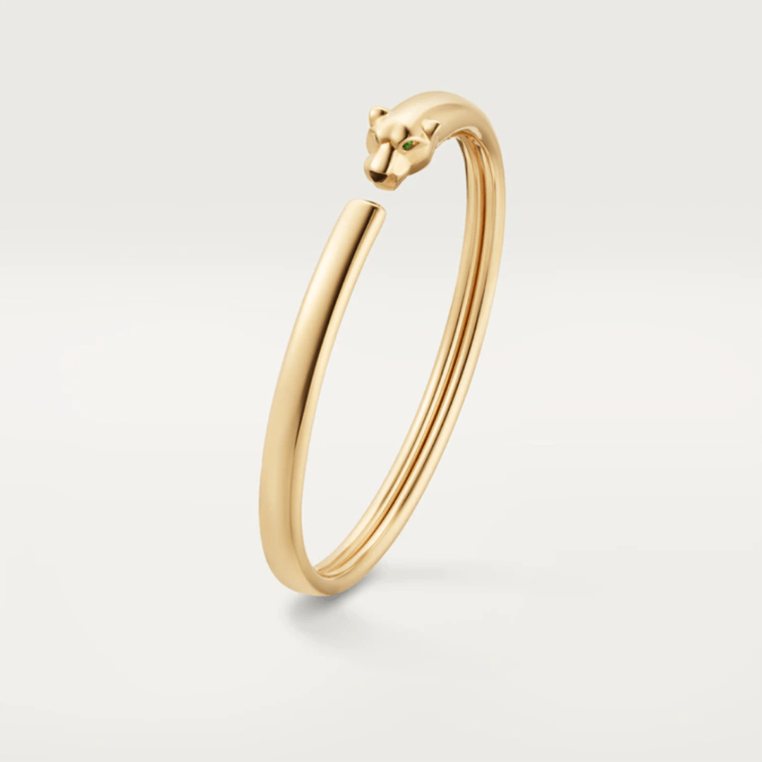 [Topon Jewelry]PANTHERE GOLD OPEN BRACELET