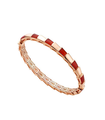 [Topon Jewelry]SERPENTI BRACELET PINK GOLD RUBELLITE