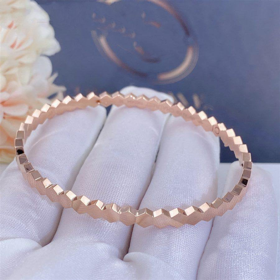 [Topon Jewelry]BEE LOVE PINK GOLD BRACELET