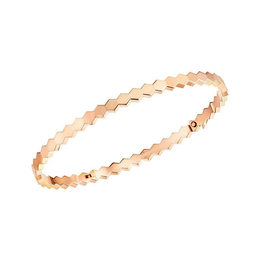 [Topon]BEE LOVE PINK GOLD BRACELET