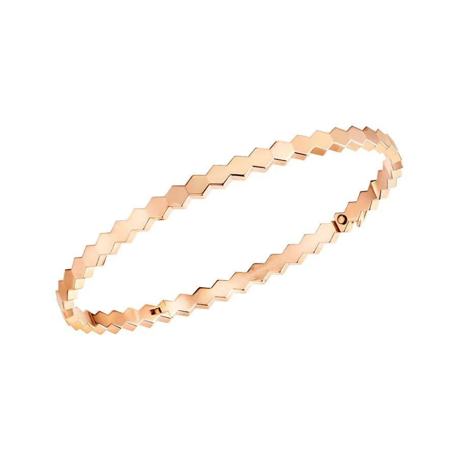 [Topon Jewelry]BEE LOVE PINK GOLD BRACELET