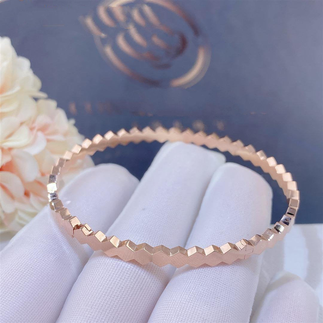 [Topon Jewelry]BEE LOVE PINK GOLD BRACELET