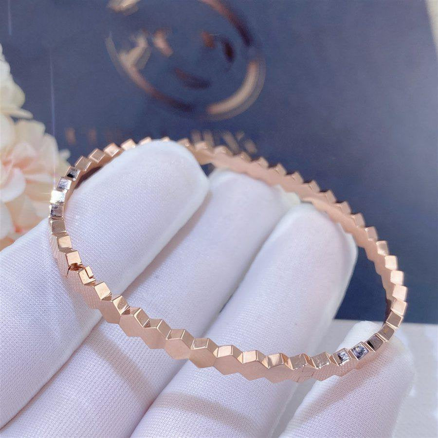 [Topon Jewelry]BEE LOVE PINK GOLD BRACELET