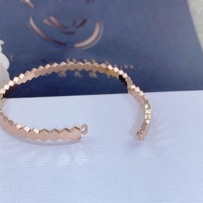 [Topon Jewelry]BEE LOVE PINK GOLD BRACELET