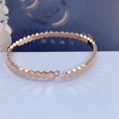 [Topon Jewelry]BEE LOVE PINK GOLD BRACELET