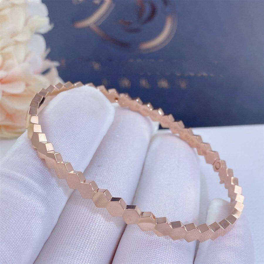 [Topon Jewelry]BEE LOVE PINK GOLD BRACELET