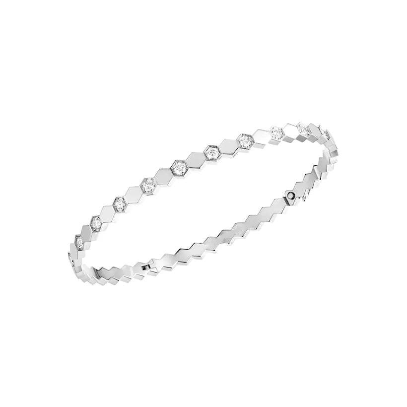 [Topon Jewelry]BEE LOVE SILVER DIAMOND BRACELET