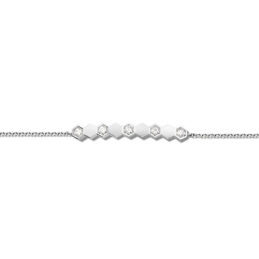 [Topon Jewelry]BEE LOVE BRACELET DIAMOND