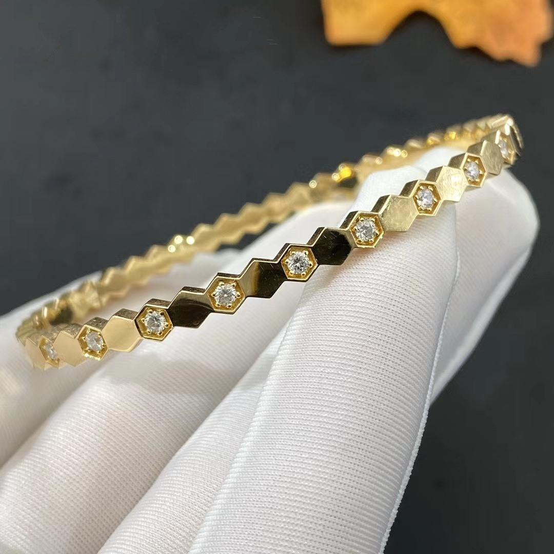 [Topon Jewelry]BEE LOVE GOLD DIAMOND BRACELET