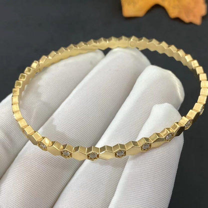 [Topon Jewelry]BEE LOVE GOLD DIAMOND BRACELET