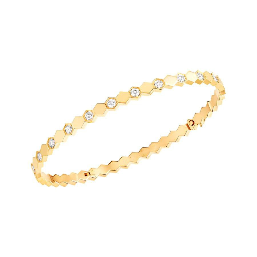 [Topon Jewelry]BEE LOVE GOLD DIAMOND BRACELET