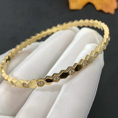 [Topon Jewelry]BEE LOVE GOLD DIAMOND BRACELET