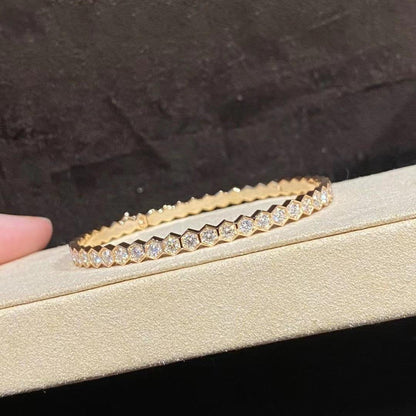 [Topon Jewelry]BEE LOVE GOLD BRACELET FULL DIAMOND