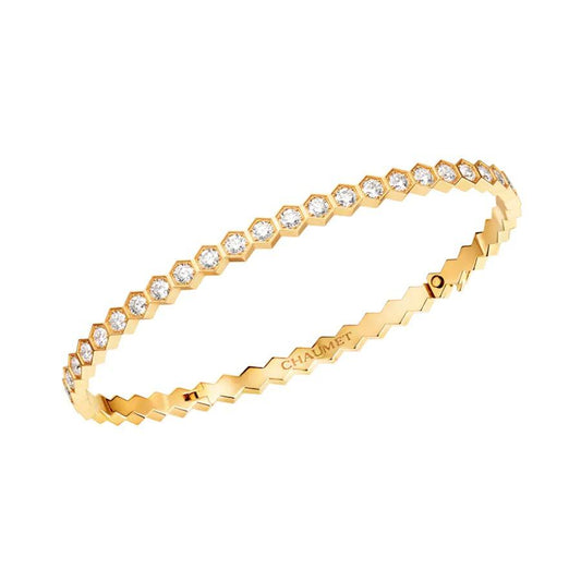 [Topon Jewelry]BEE LOVE GOLD BRACELET FULL DIAMOND