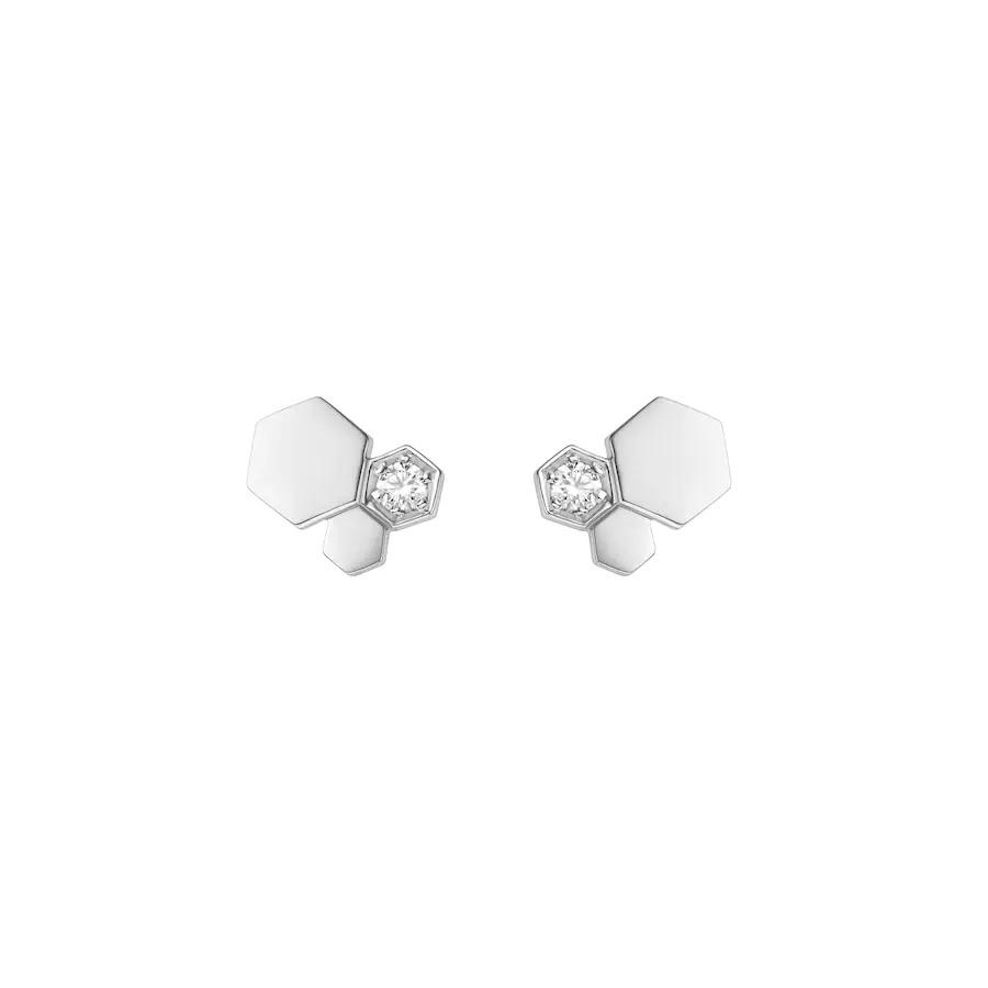 [Topon]BEE LOVE SILVER DIAMOND EARRINGS