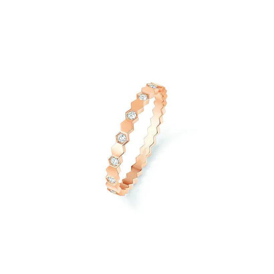 [Topon]BEE LOVE RING PINK GOLD DIAMOND