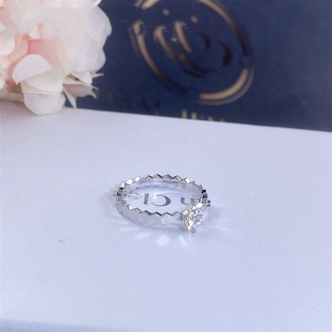 [Topon Jewelry]BEE LOVE RING SILVER 1 DIAMOND