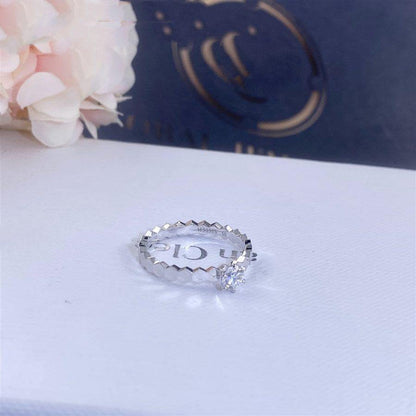 [Topon Jewelry]BEE LOVE RING SILVER 1 DIAMOND