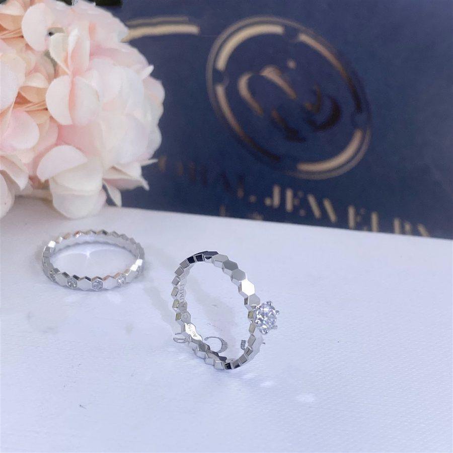 [Topon Jewelry]BEE LOVE RING SILVER 1 DIAMOND