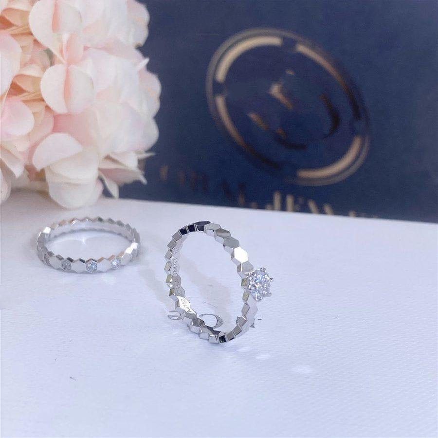 [Topon Jewelry]BEE LOVE RING SILVER 1 DIAMOND