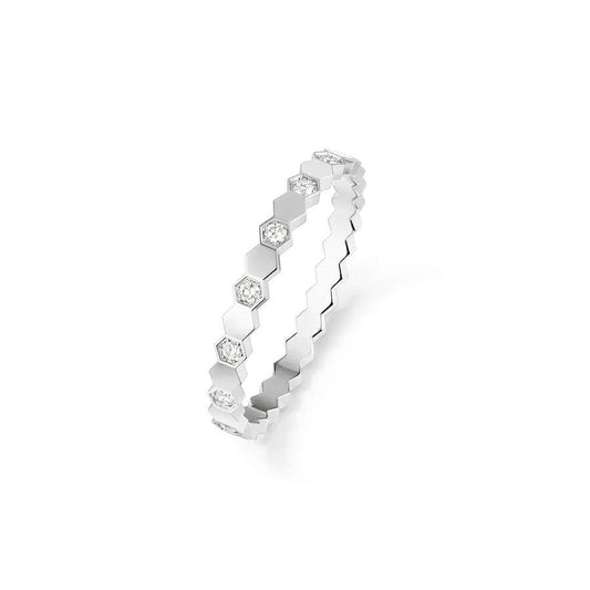 [Topon]BEE LOVE RING SILVER DIAMOND