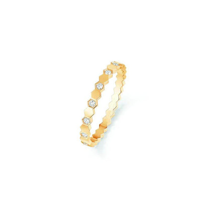 [Topon Jewelry]BEE LOVE RING GOLD DIAMOND