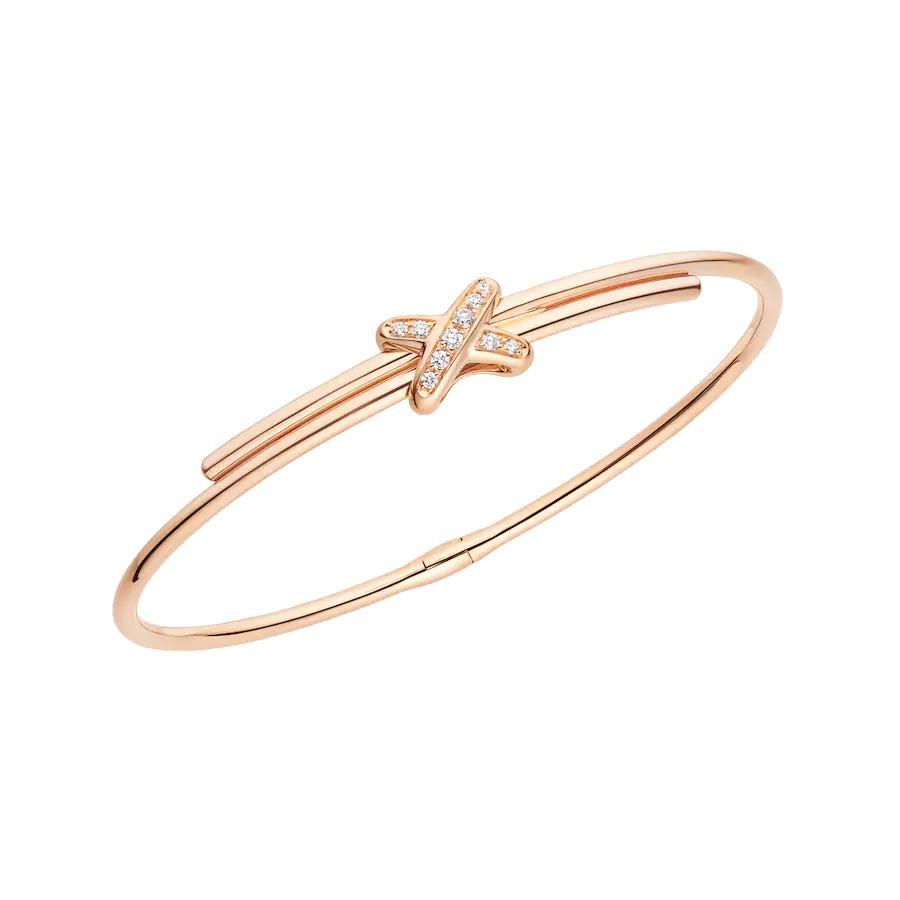 [Topon Jewelry]JEUX DE BRACELET PINK GOLD DIAMONDS