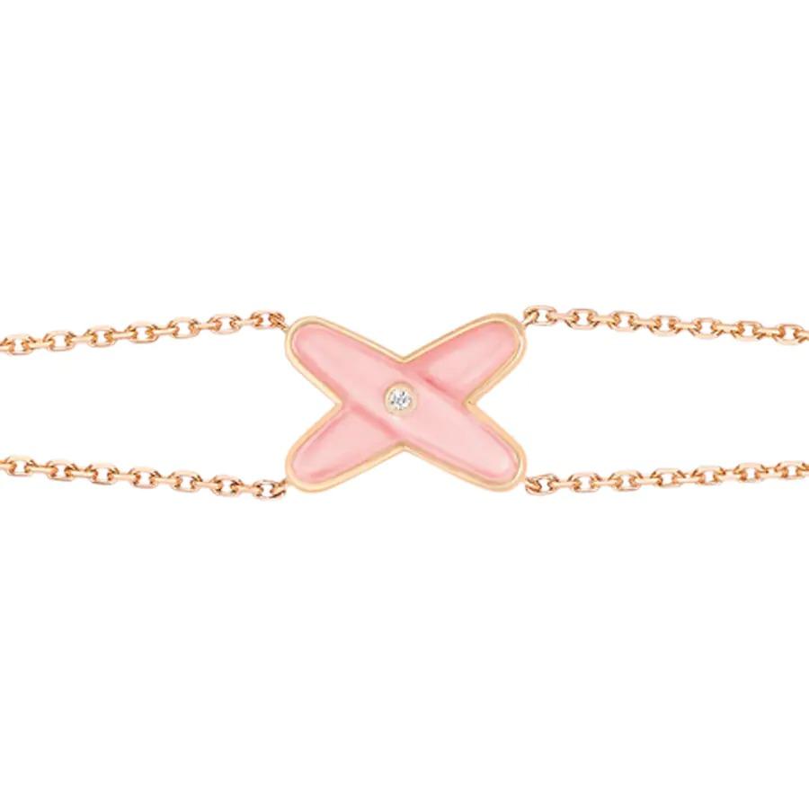 [Topon]JEUX BRACELET PINK MOP PINK GOLD 1 DIAMOND