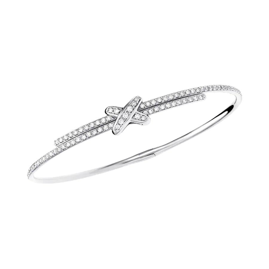 [Topon Jewelry]JEUX DE BRACELET DIAMONDS SILVER