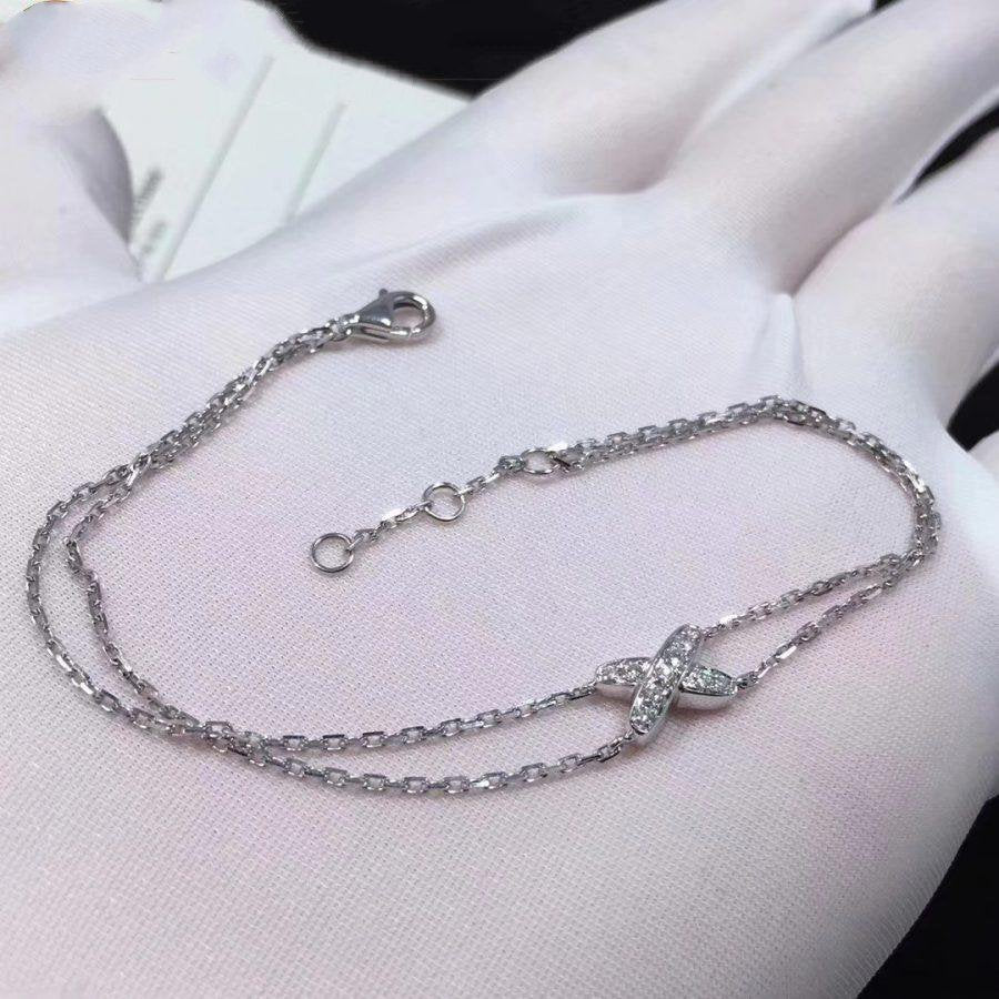 [Topon Jewelry]JEUX BRACELET SILVER DIAMOND