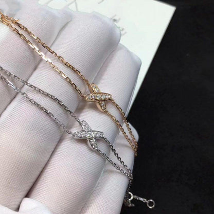 [Topon Jewelry]JEUX BRACELET SILVER DIAMOND