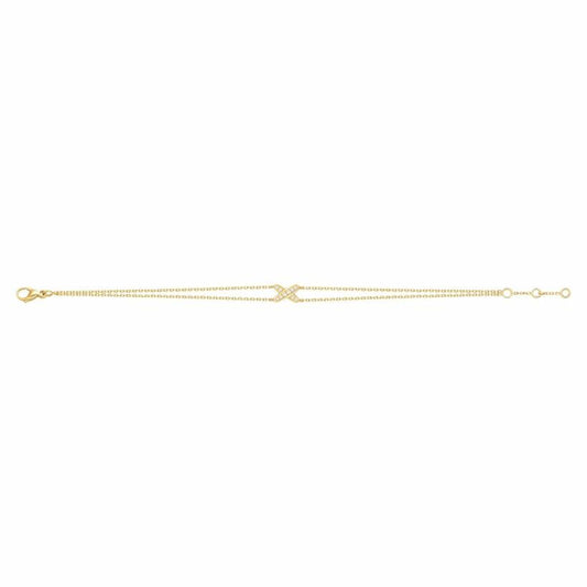 [Topon]JEUX BRACELET GOLD DIAMOND