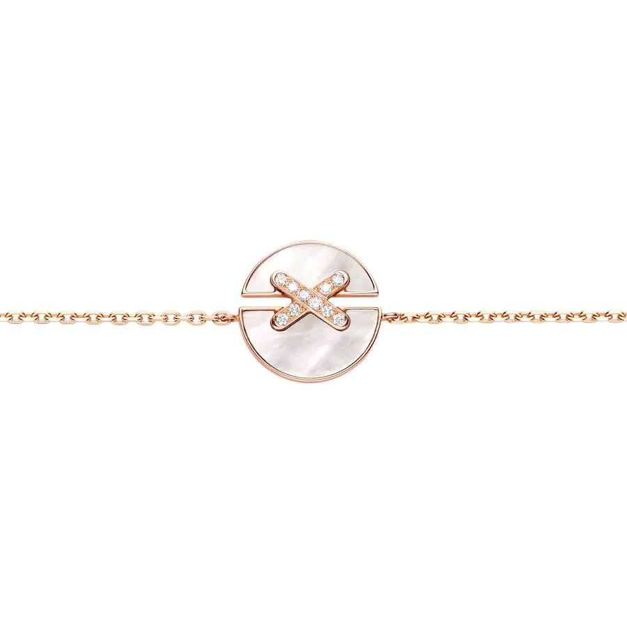 [Topon]JEUX DE BRACELET MOP PINK GOLD DIAMONDS