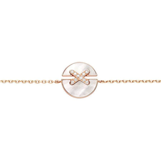 [Topon]JEUX DE BRACELET MOP PINK GOLD DIAMONDS